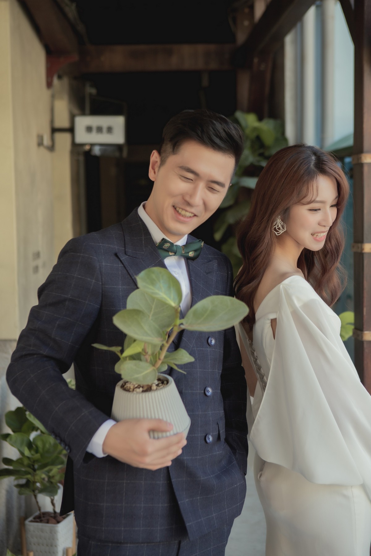 台中婚紗外拍,審計新村婚紗,台中文青婚紗景點